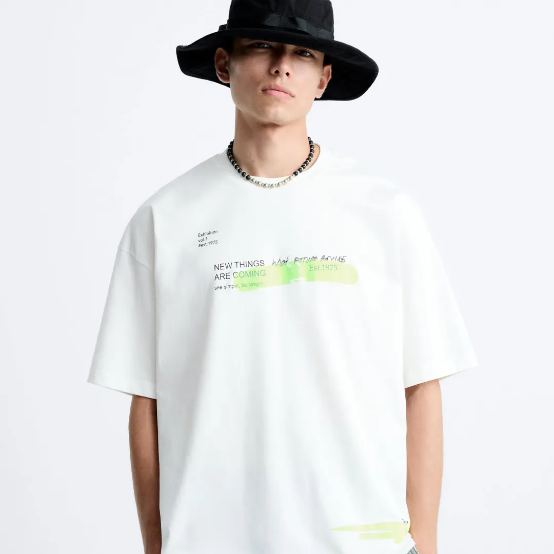 T-shirt with print - Image 2